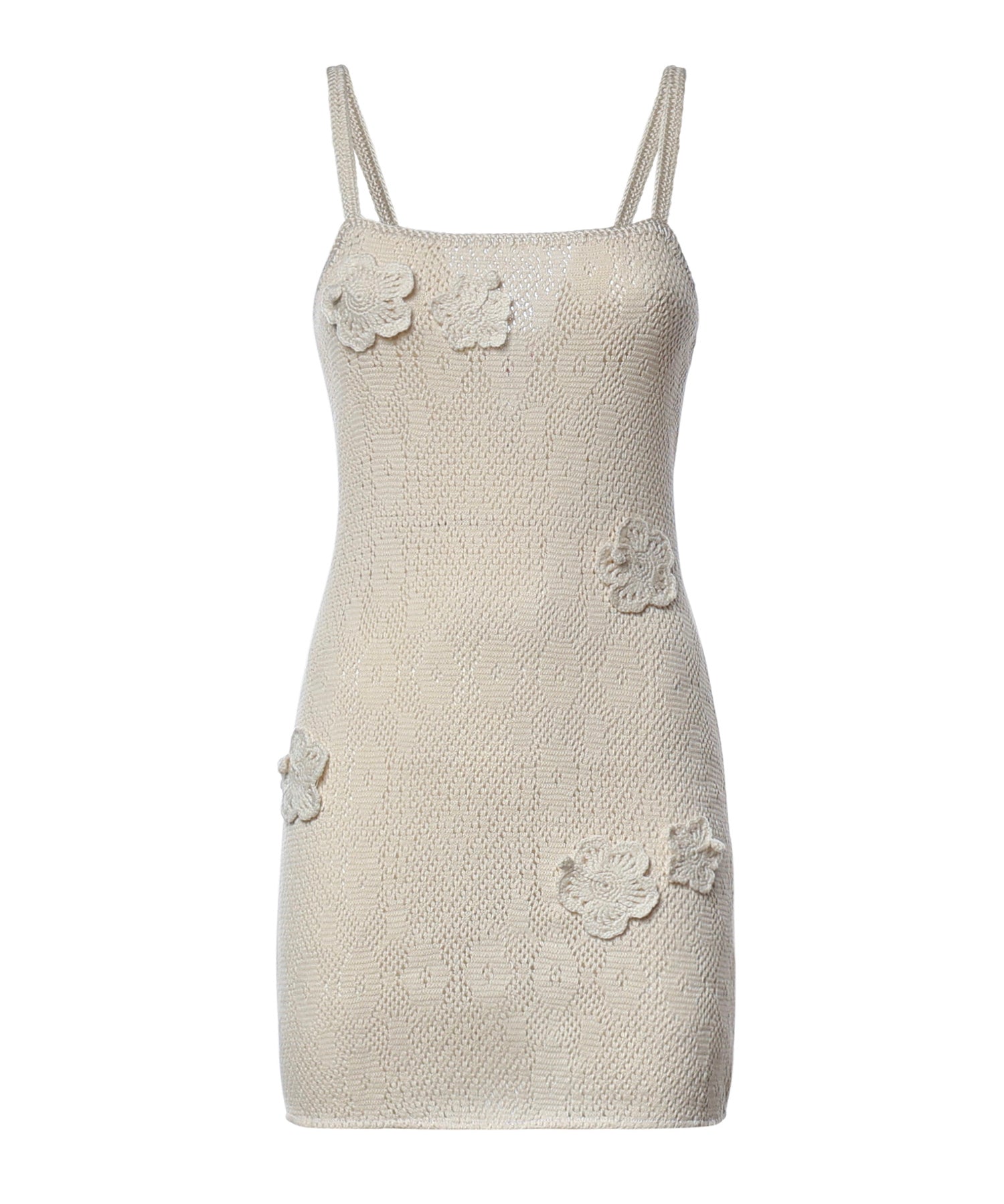 Abito Artie in cotone crochet ATI0001 07815L MC2 SAINT BARTH 