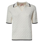 Polo in misto cotone AYS0001 00100L MC2 SAINT BARTH 