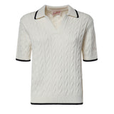 Polo in misto cotone AYS0001 00100L MC2 SAINT BARTH 