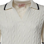 Polo in misto cotone AYS0001 00100L MC2 SAINT BARTH 