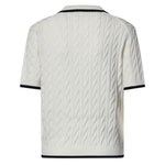 Polo in misto cotone AYS0001 00100L MC2 SAINT BARTH 