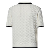 Polo in misto cotone AYS0001 00100L MC2 SAINT BARTH 
