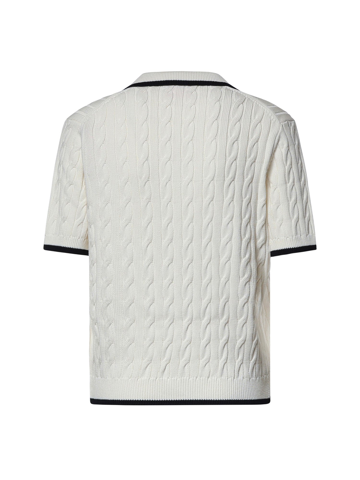 Polo in misto cotone AYS0001 00100L MC2 SAINT BARTH 