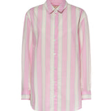 Camicia in cotone a righe con ricamo BRIG001 00897L MC2 SAINT BARTH 