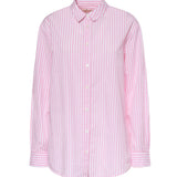 Camicia in cotone a righe con ricamo BRIG001 01365L MC2 SAINT BARTH 
