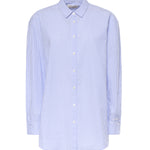 Camicia in cotone a righe con ricamo BRIG001 01374L MC2 SAINT BARTH 