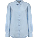 Camicia Brigitte con stampa Hello Kitty in popeline BRIG005 01924L MC2 SAINT BARTH 