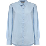 Camicia Brigitte con stampa Hello Kitty in popeline BRIG005 01924L MC2 SAINT BARTH 