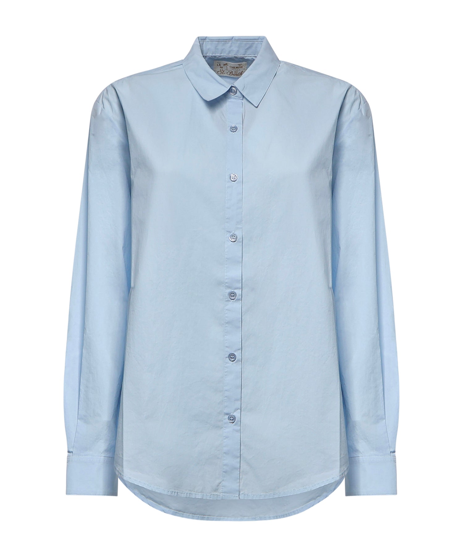 Camicia Brigitte con stampa Hello Kitty in popeline BRIG005 01924L MC2 SAINT BARTH 
