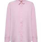 Camicia Brigitte con stampa Snoopy in popeline BRIG005 01926L MC2 SAINT BARTH 