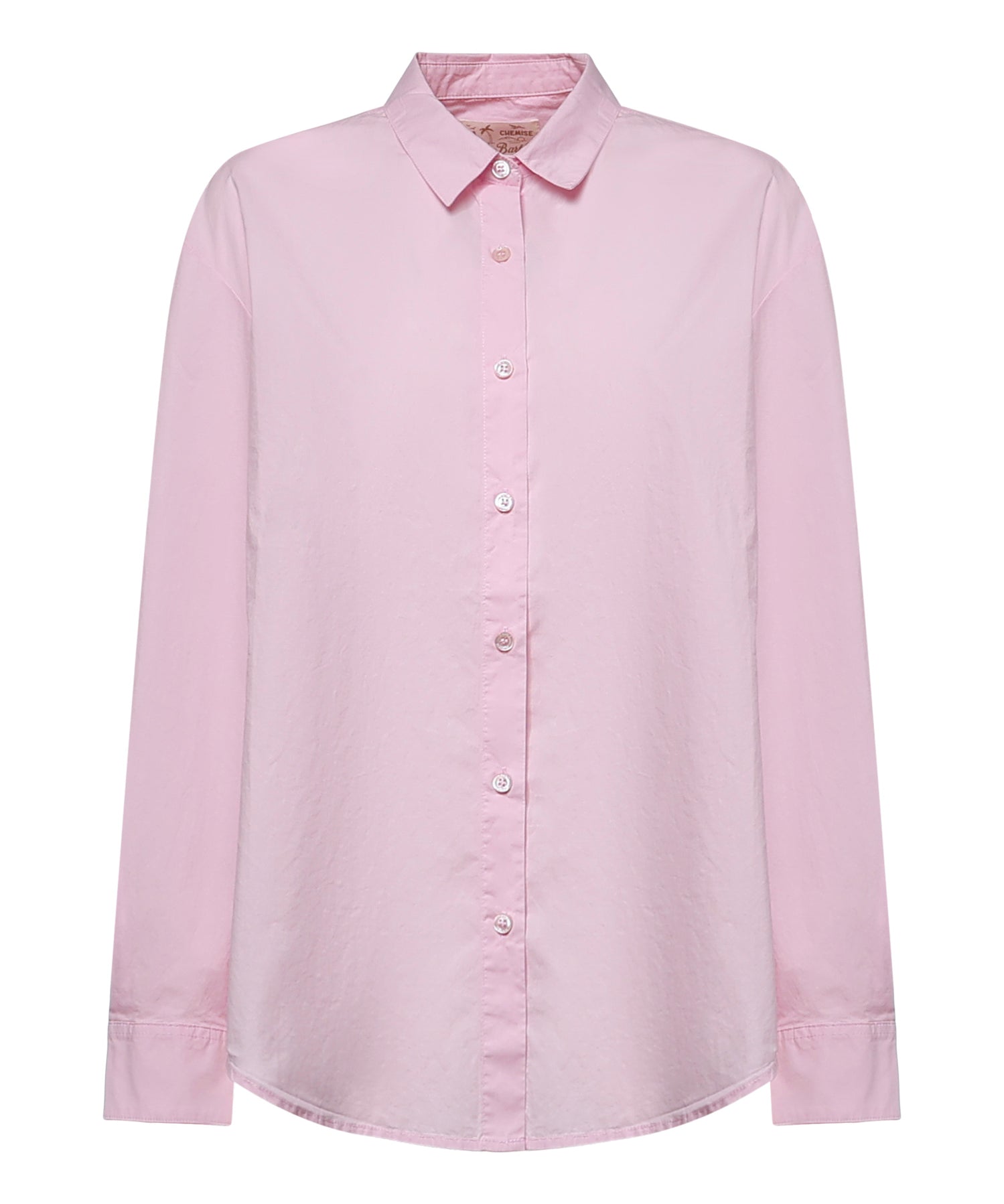 Camicia Brigitte con stampa Snoopy in popeline BRIG005 01926L MC2 SAINT BARTH 