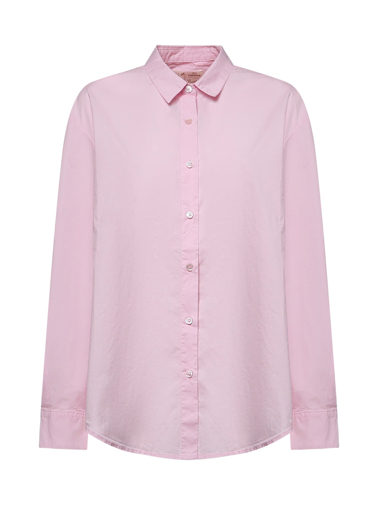 Camicia Brigitte con stampa Snoopy in popeline BRIG005 01926L MC2 SAINT BARTH 