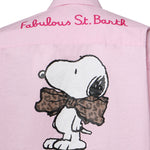 Camicia Brigitte con stampa Snoopy in popeline BRIG005 01926L MC2 SAINT BARTH 