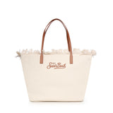 Borsa City in canvas CBF0001 00302L MC2 SAINT BARTH 