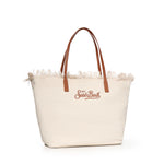 Borsa City in canvas CBF0001 00302L MC2 SAINT BARTH 