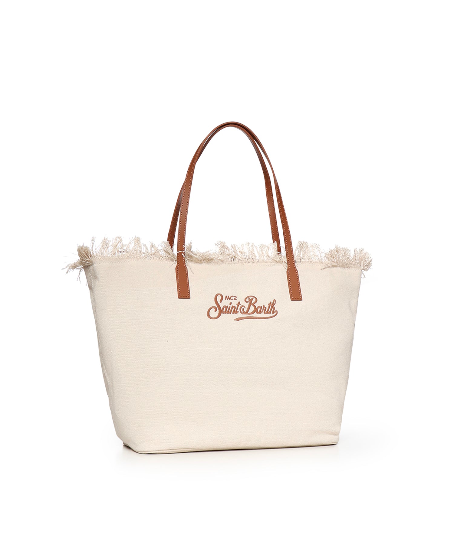 Borsa City in canvas CBF0001 00302L MC2 SAINT BARTH 
