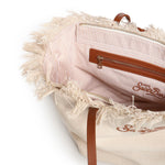 Borsa City in canvas CBF0001 00302L MC2 SAINT BARTH 