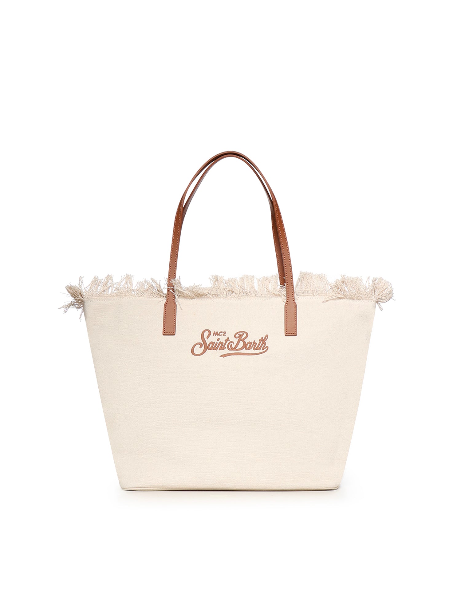 Borsa City in canvas CBF0001 00302L MC2 SAINT BARTH 