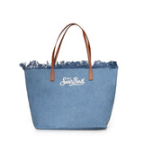 Borsa City in canvas CBF0001 00436L MC2 SAINT BARTH 