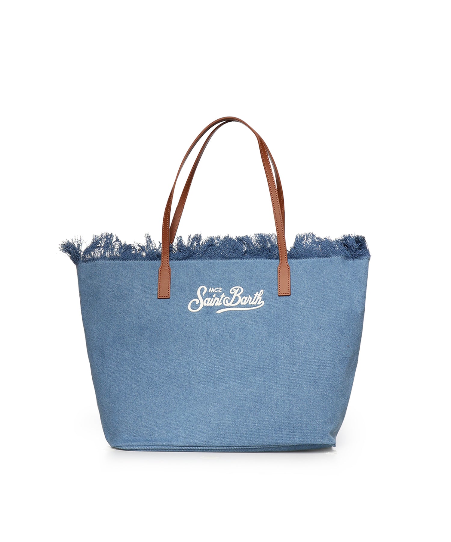 Borsa City in canvas CBF0001 00436L MC2 SAINT BARTH 