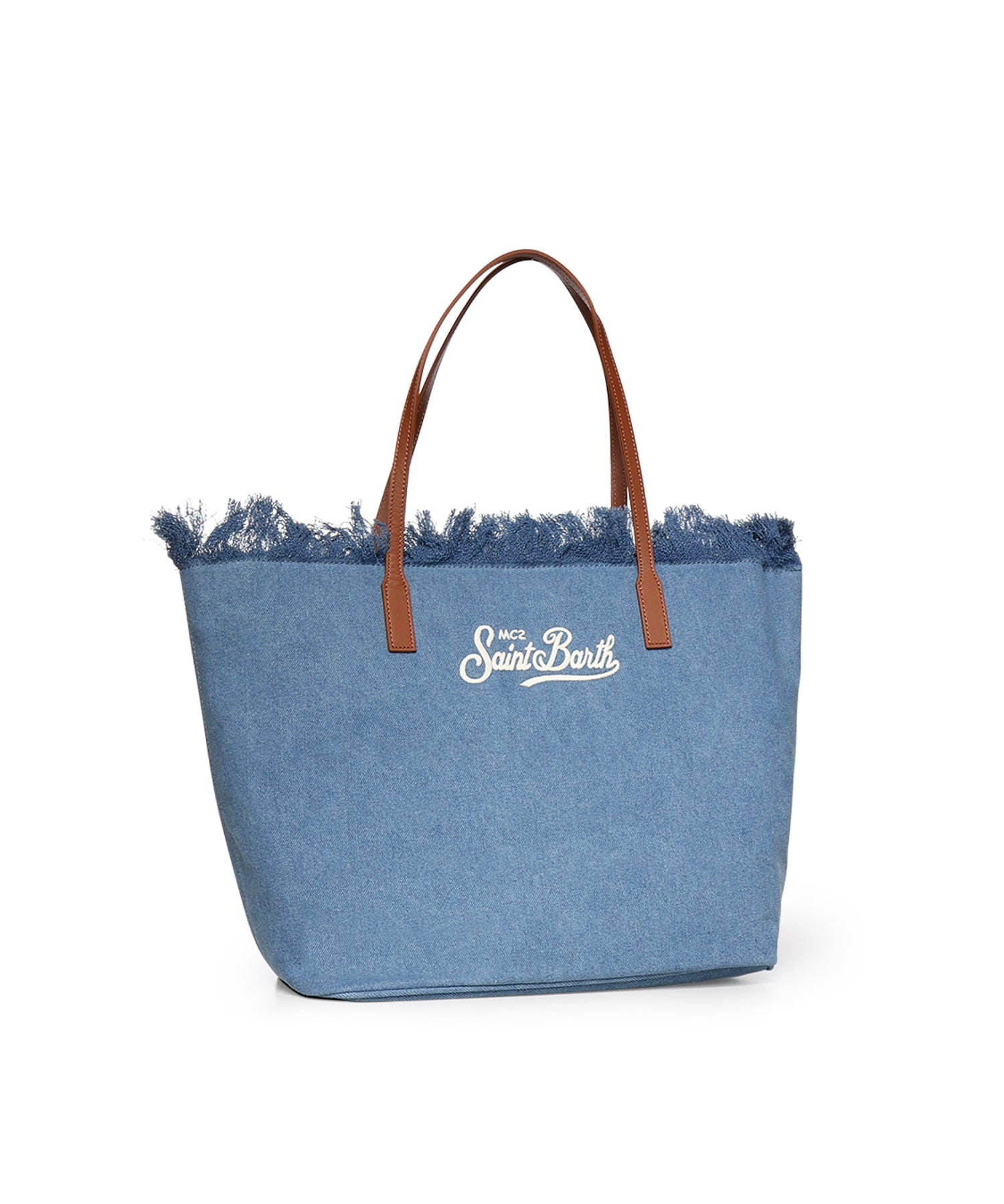 Borsa City in canvas CBF0001 00436L MC2 SAINT BARTH 