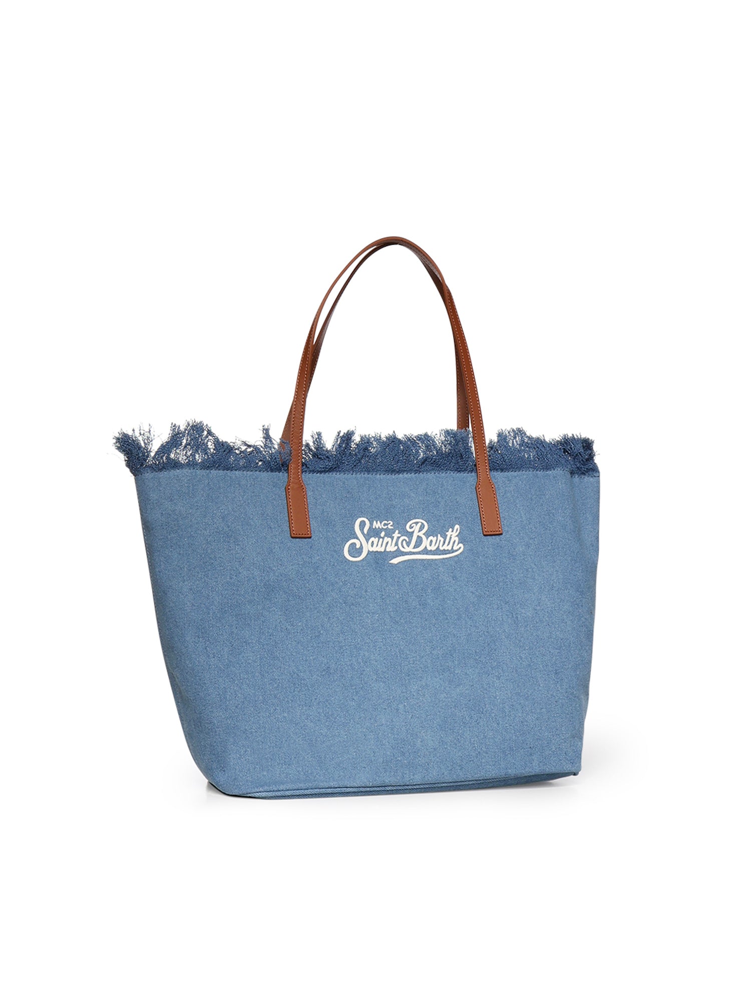Borsa City in canvas CBF0001 00436L MC2 SAINT BARTH 