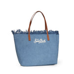 Borsa City in canvas CBF0001 00436L MC2 SAINT BARTH 