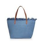 Borsa City in canvas CBF0001 00436L MC2 SAINT BARTH 