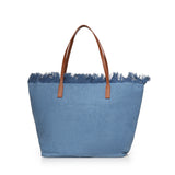 Borsa City in canvas CBF0001 00436L MC2 SAINT BARTH 