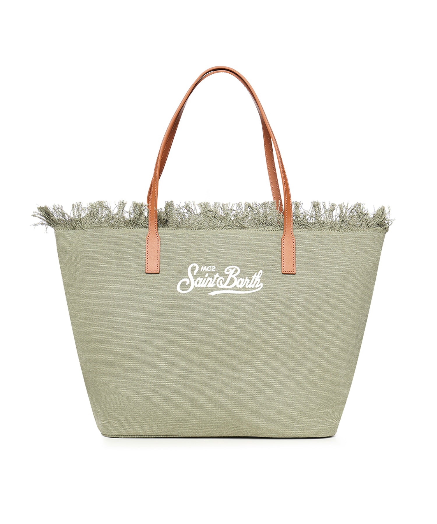 Borsa City in canvas CBF0001 00587L MC2 SAINT BARTH 