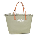 Borsa City in canvas CBF0001 00587L MC2 SAINT BARTH 
