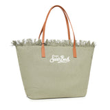Borsa City in canvas CBF0001 00587L MC2 SAINT BARTH 