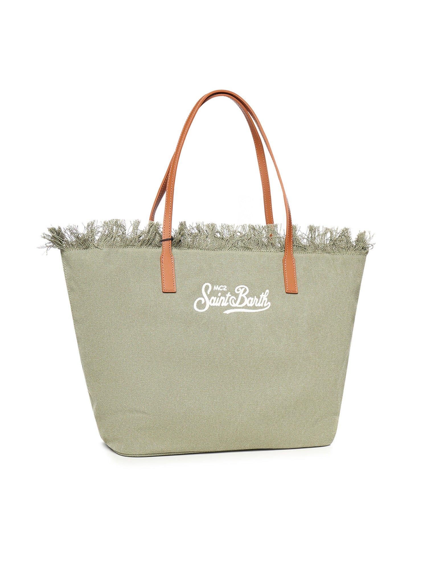 Borsa City in canvas CBF0001 00587L MC2 SAINT BARTH 