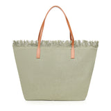 Borsa City in canvas CBF0001 00587L MC2 SAINT BARTH 