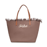 Borsa City in canvas CBF0001 01742L MC2 SAINT BARTH 