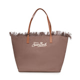 Borsa City in canvas CBF0001 01742L MC2 SAINT BARTH 