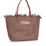 Borsa City in canvas CBF0001 01742L MC2 SAINT BARTH 