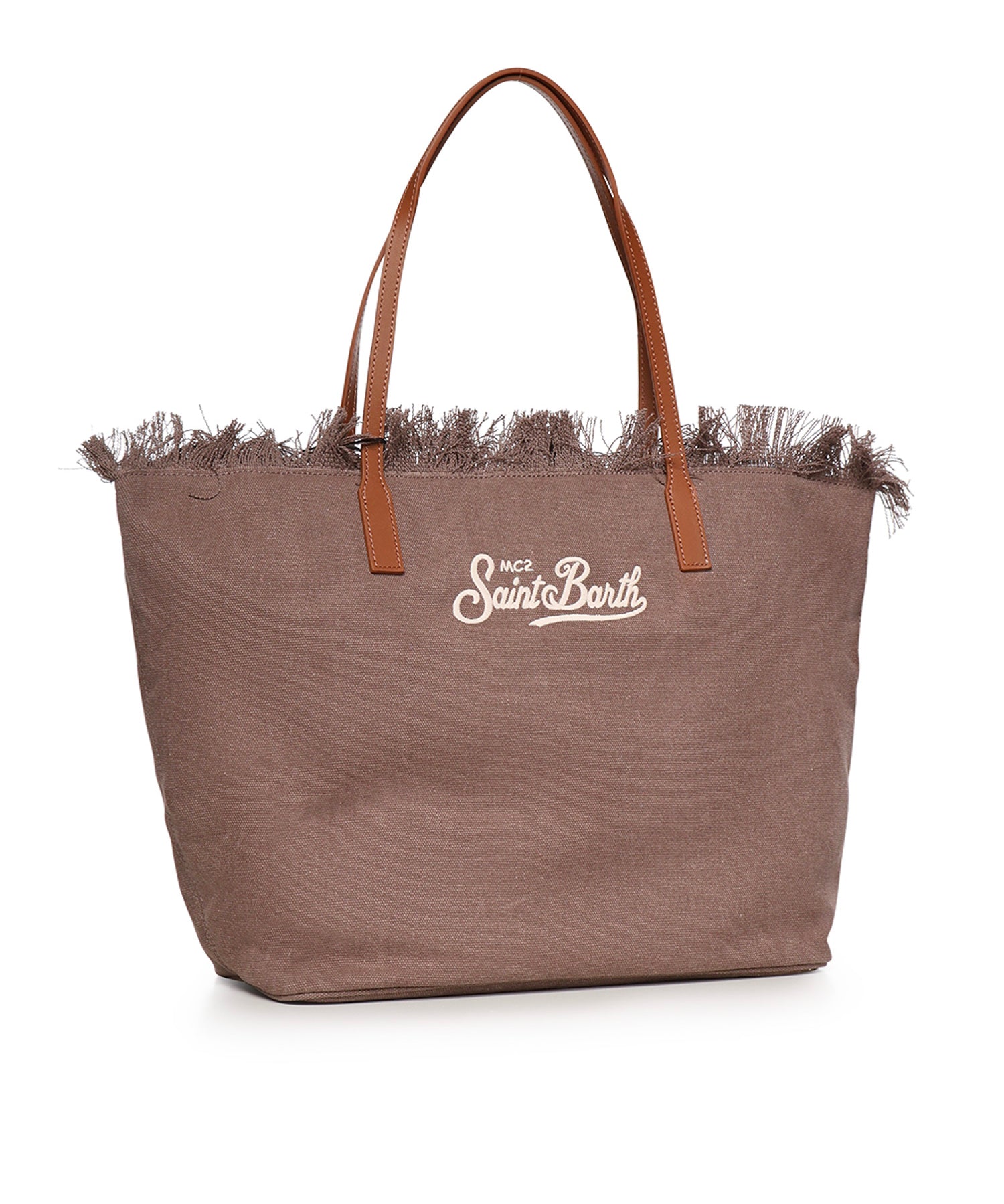 Borsa City in canvas CBF0001 01742L MC2 SAINT BARTH 