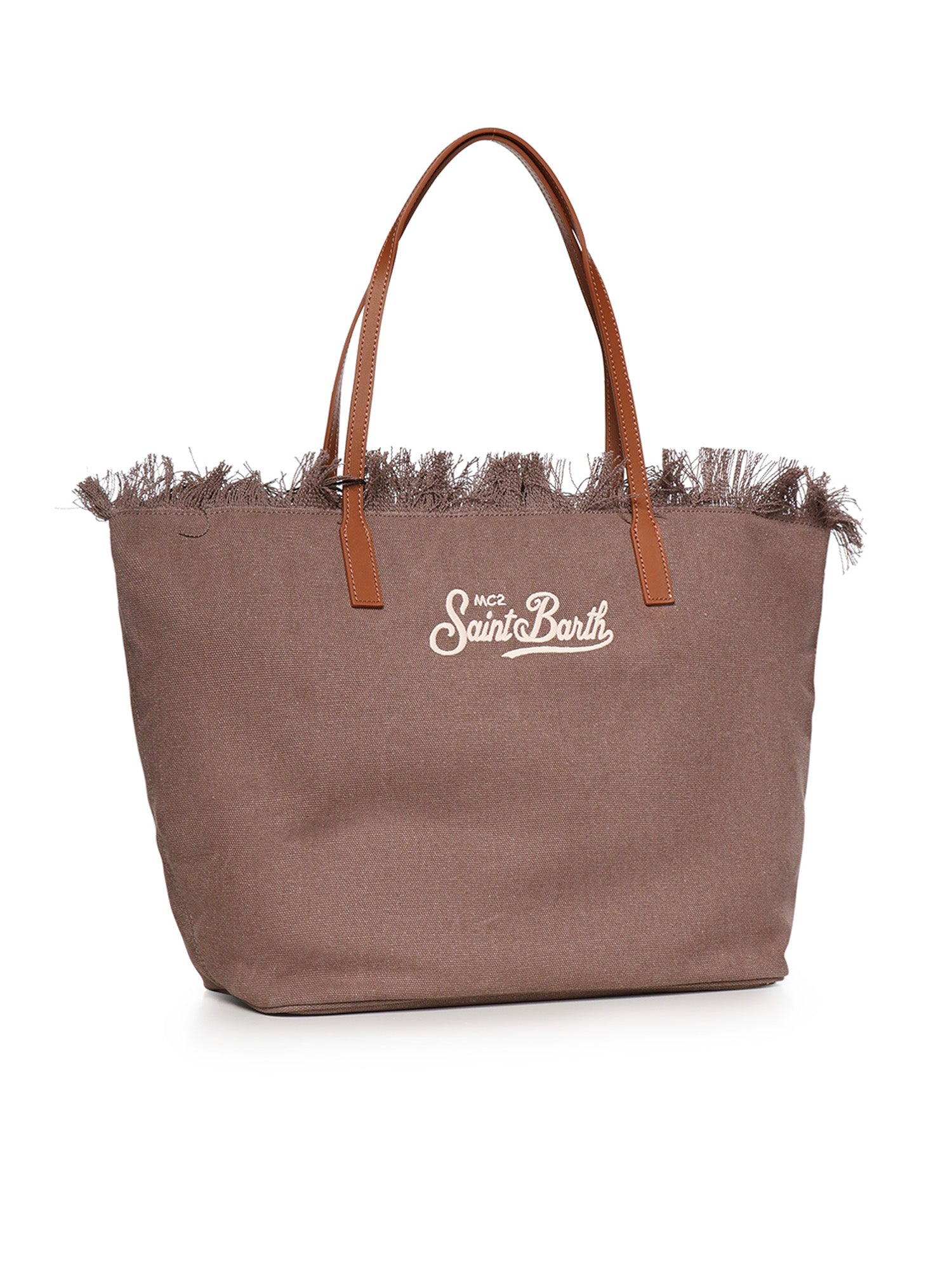 Borsa City in canvas CBF0001 01742L MC2 SAINT BARTH 