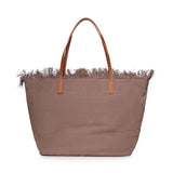 Borsa City in canvas CBF0001 01742L MC2 SAINT BARTH 