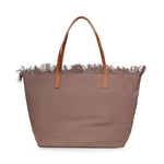 Borsa City in canvas CBF0001 01742L MC2 SAINT BARTH 