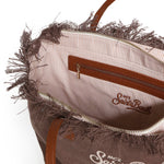 Borsa City in canvas CBF0001 01742L MC2 SAINT BARTH 