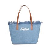 Borsa City Medium in denim CBMF001 00436L MC2 SAINT BARTH 