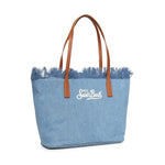 Borsa City Medium in denim CBMF001 00436L MC2 SAINT BARTH 