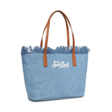 Borsa City Medium in denim CBMF001 00436L MC2 SAINT BARTH 