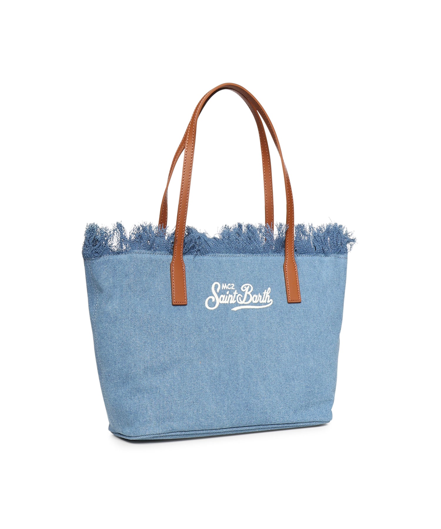 Borsa City Medium in denim CBMF001 00436L MC2 SAINT BARTH 