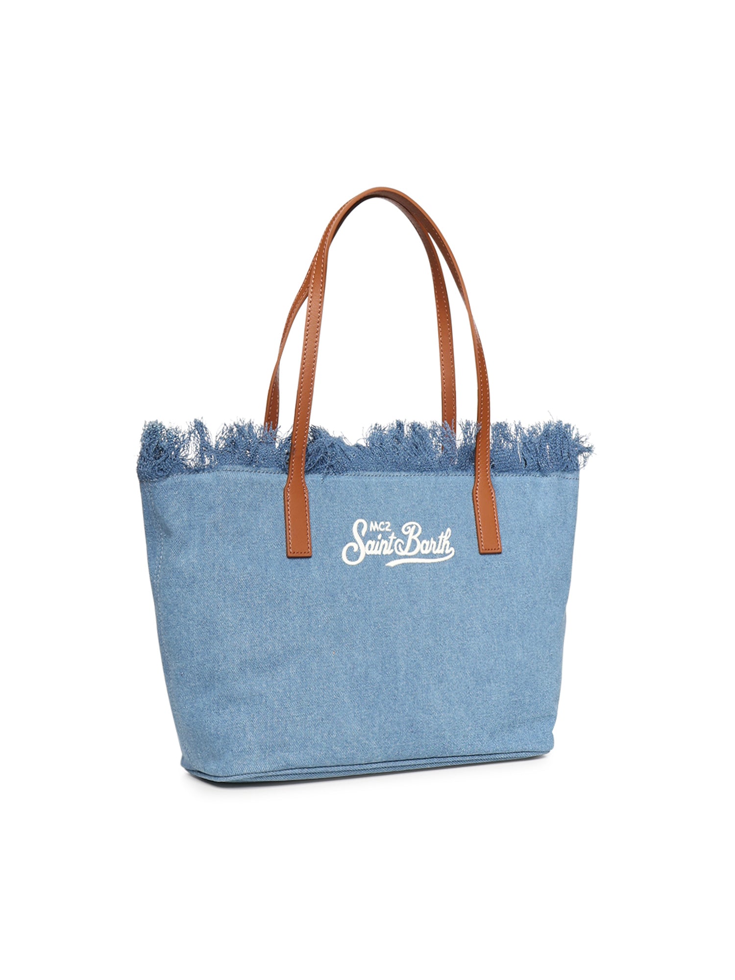Borsa City Medium in denim CBMF001 00436L MC2 SAINT BARTH 