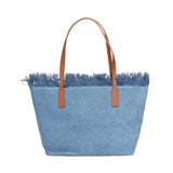 Borsa City Medium in denim CBMF001 00436L MC2 SAINT BARTH 