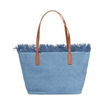Borsa City Medium in denim CBMF001 00436L MC2 SAINT BARTH 