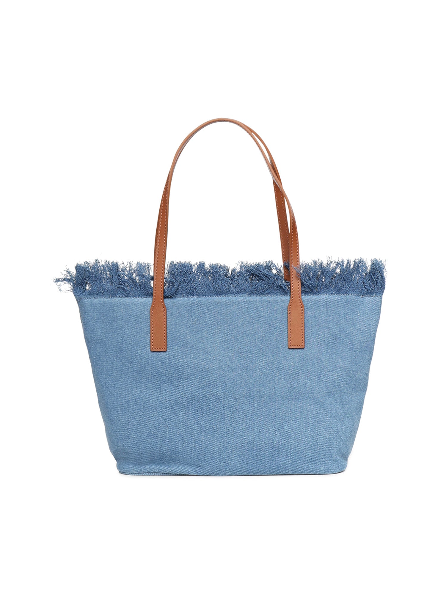 Borsa City Medium in denim CBMF001 00436L MC2 SAINT BARTH 